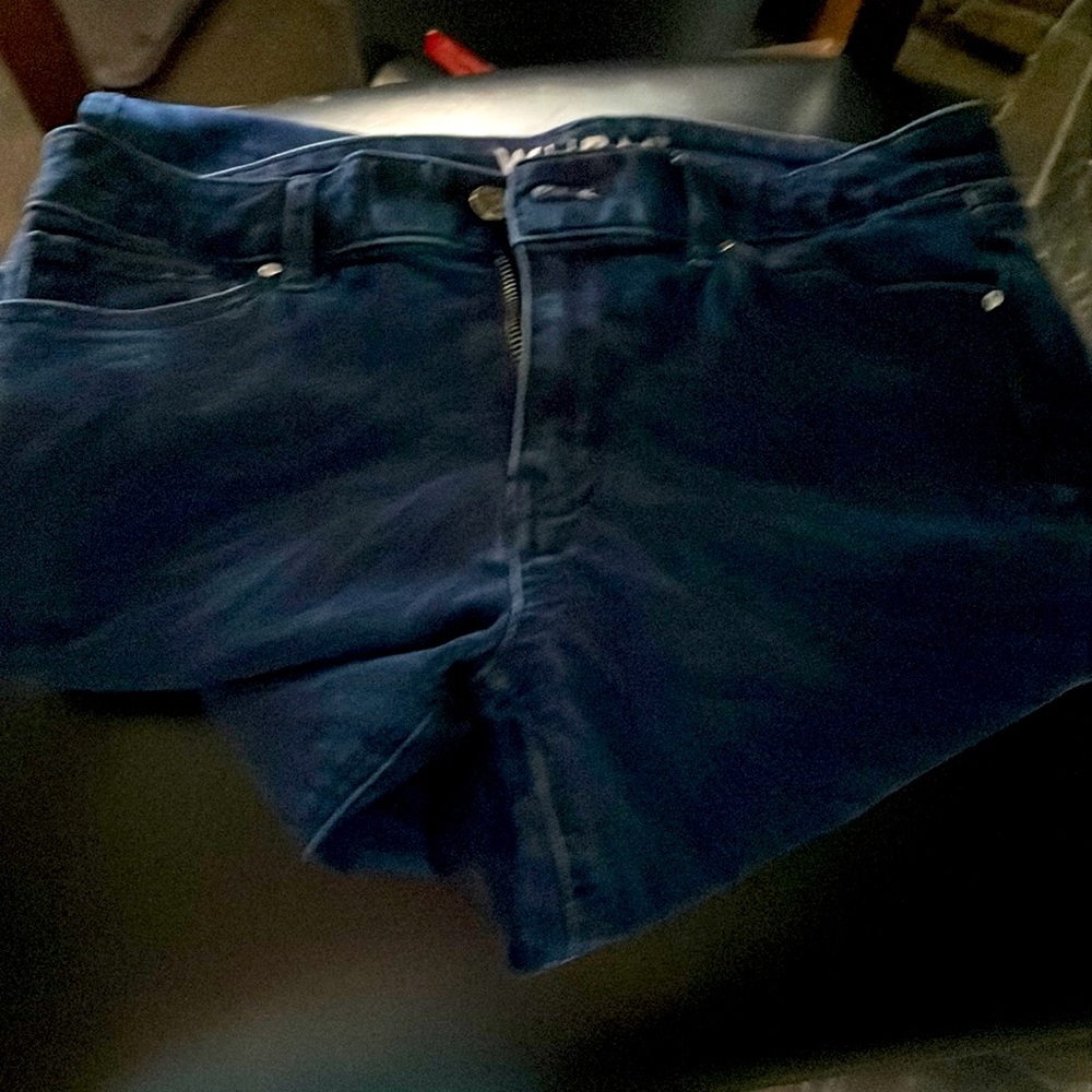 jeans tiger black blue